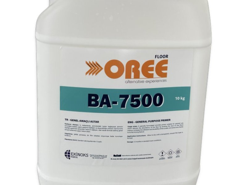 Akrilik Beton Astarı - OREE FLOOR BA-7500