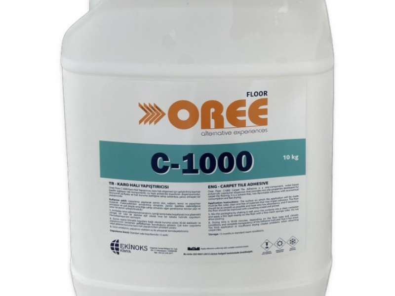 Karo Halı Yapıştırıcısı - OREE FLOOR C-1000