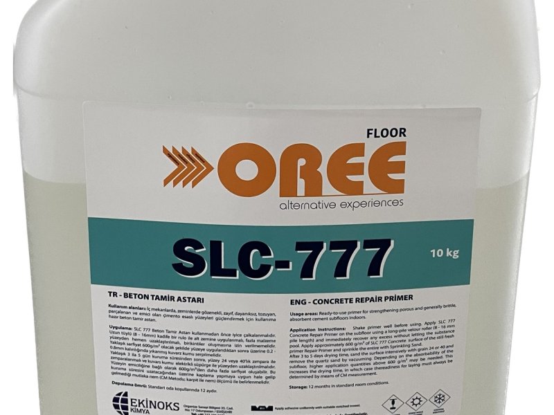 Beton Tamir Astarı - OREE FLOOR SLC-777