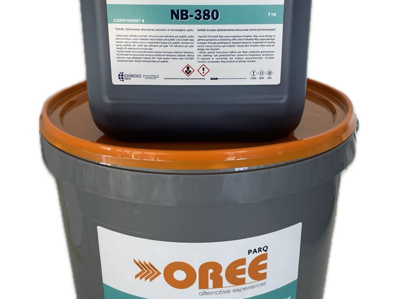 Moisture Barrier - NB-380 A&B