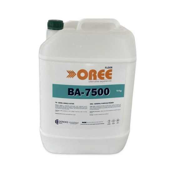 Акриловая грунтовка для бетона - OREE FLOOR BA-7500