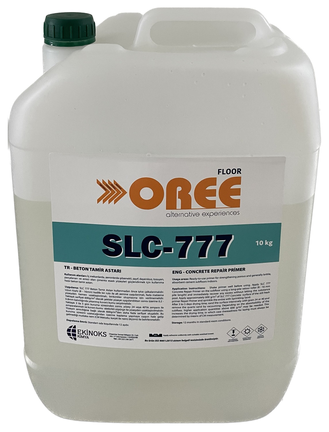Concrete Repair Primer - OREE FLOOR SLC-777